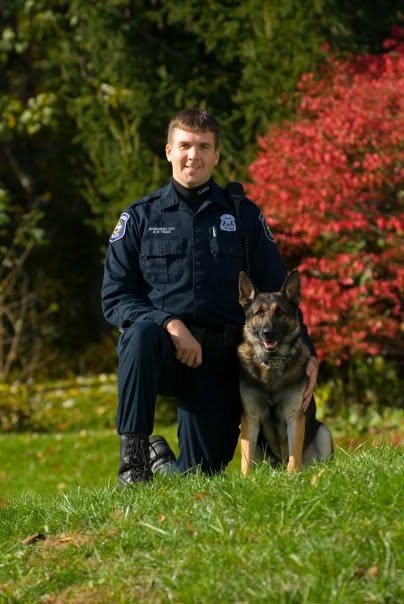 Jeff & Czar — K9 Handler